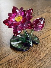SWAROVSKI LOTUS FLOWER - EX