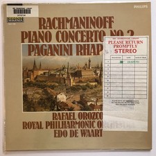 Rachmaninoff, Piano Concerto