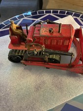 Vintage Dinky Super Toy Blaw Knox Bulldozer Meccano LTD Made In England 1960s