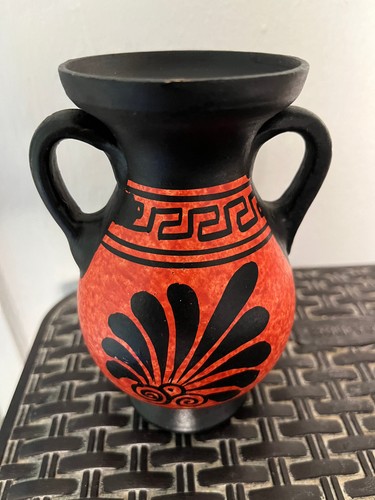 Vintage greek pottery - greek,