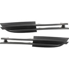 2Pcs Front Bumper Grille Left