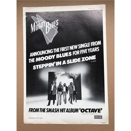 Moody blues octave poster - blues,