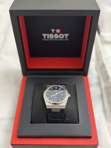 Tissot prx blue men watch - prx,