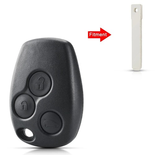 Button remote key fob - fob, shell