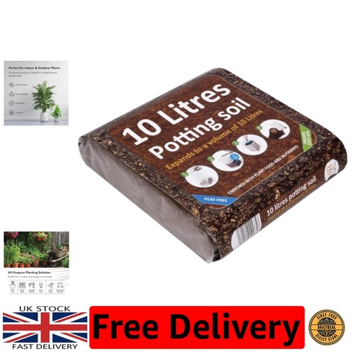 10l organic potting compost - compost,