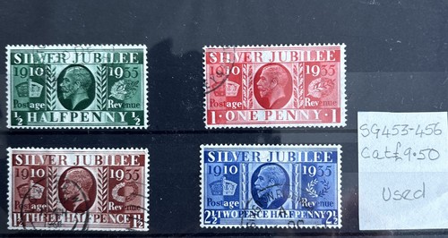King george silver jubilee - silver,