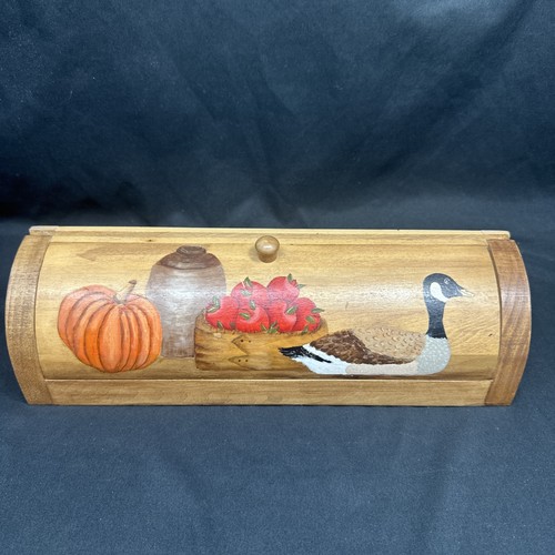 Hand painted wooden spice - hand,
