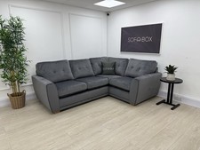 DFS Kian Corner Sofa In Grey