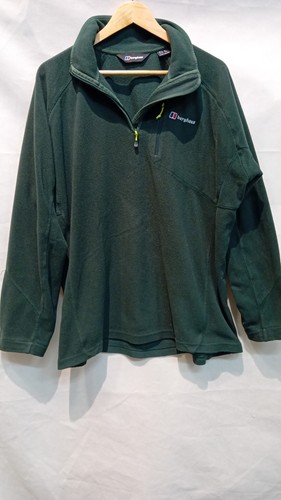 Berghaus fleece quarter zip - berghaus,