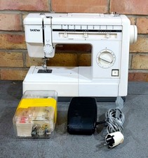 Vintage Brother VX 855 Sewing Machine Classic Mechanical Zig Zag Twin Needle