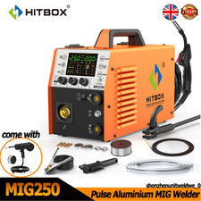 HITBOX 250Amp 6in1 MIG Welding