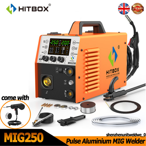 Hitbox 250amp 6in1 mig welding - 6in1,