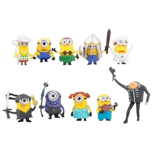 Capsule toys 10pcs set - capsule, 10pcs/set