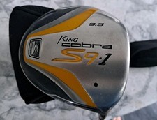KING COBRA S9.1 F/SPEED DRIVER, 9.5' LOFT, ALDILA DVS-HL REGULAR, RIGHT HANDED