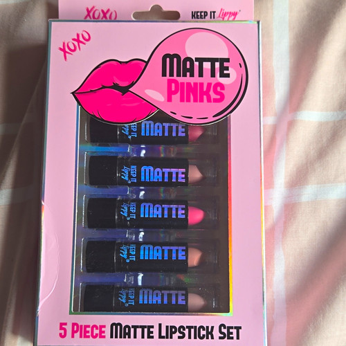 Keep lippy matte pinks - lippy,