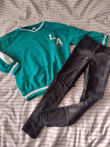 Girls outfit next jumper age - girls,
