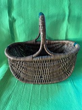 Vintage Cute  Wicker  Basket
