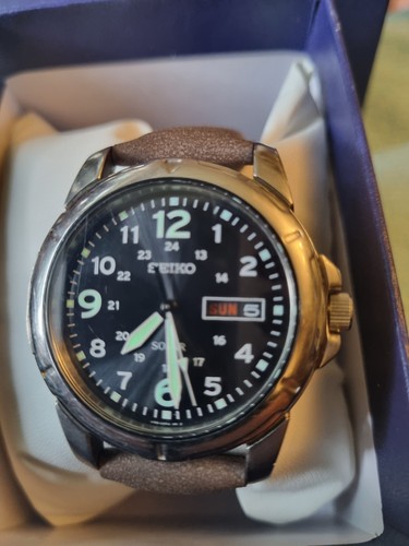 Seiko solar v158 oado - solar, military