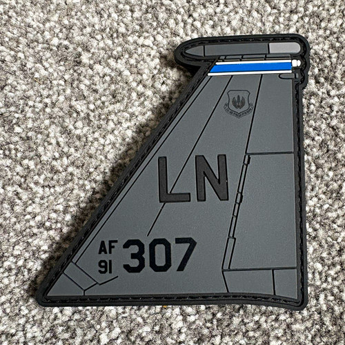 Usaf 492nd 307 tail patch - 307,