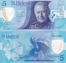 St. Helena 5 Pounds 2026