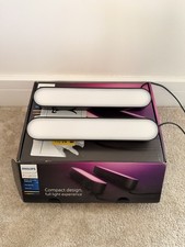 Philips Hue Play White and Colour Ambiance Smart Light Bar - Double Pack - Black
