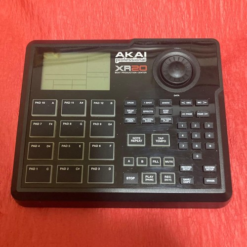 Akai xr20 rhythm - machine, drum