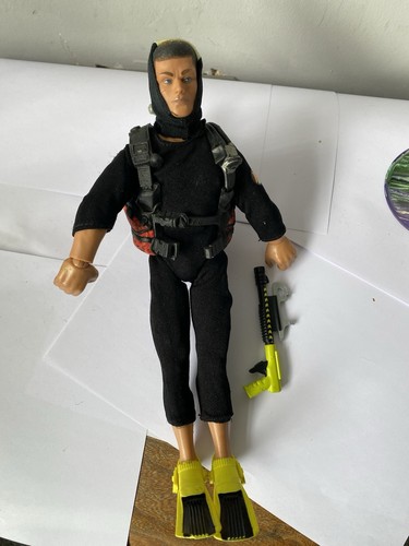 Hasbro action man - , diver
