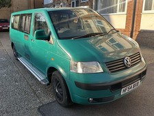 VW T5 Transporter Camper LWB