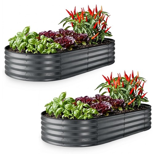 Galvanized raised garden beds - raised,