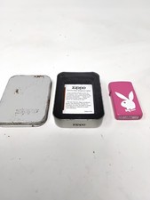 Genuine Zippo Playboy Pink