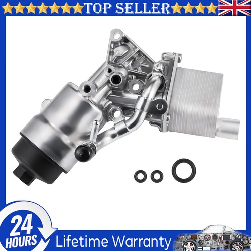 Oil cooler filter housing - filter,