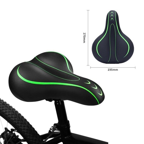 Extra wide bike saddle - wide,