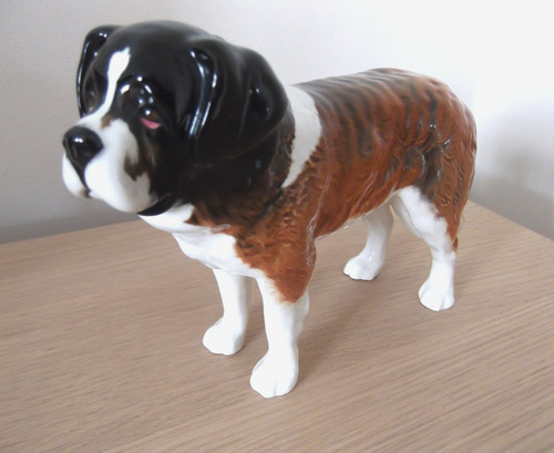 Vintage beswick bernard dog - beswick,