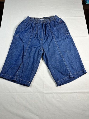 Roaman blue denim - blue, elastic