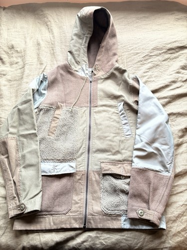 Maharishi patchwork jacket - patchwork, m