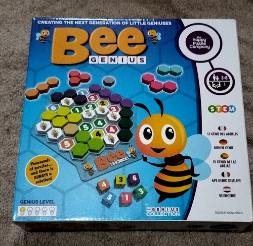 Bee genius game - genius, complete