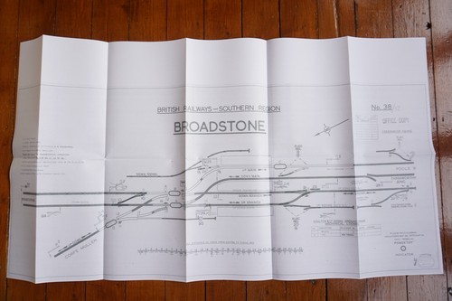 Broadstone signalling signal - broadstone,