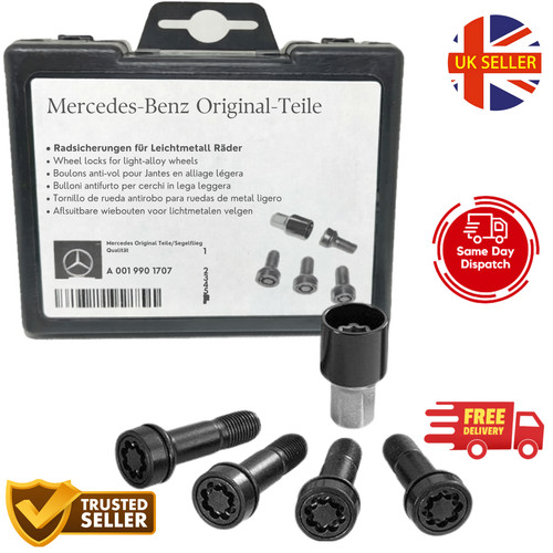 Mercedes benz locking wheel - locking,
