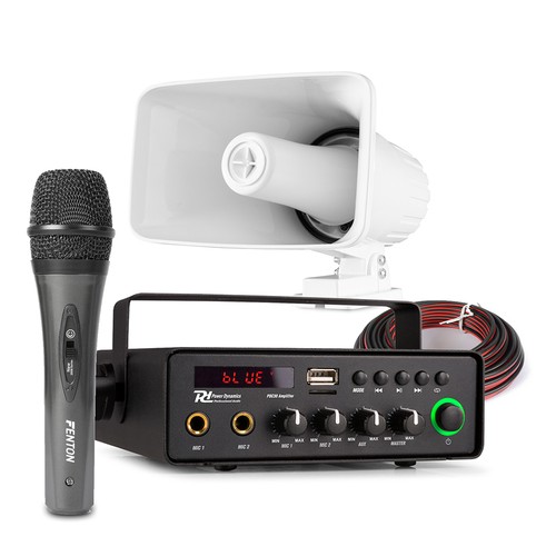 12v powered horn - 12v, speaker
