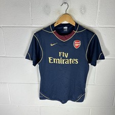 Vintage Arsenal Football Shirt