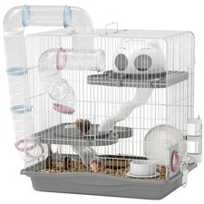 PawHut 3-Tier Hamster Cage