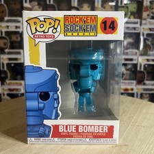 Funko Pop! Retro Toys Rockem Sockem Robots Blue Bomber #14