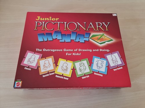 Mattel junior pictionary mania - mattel,