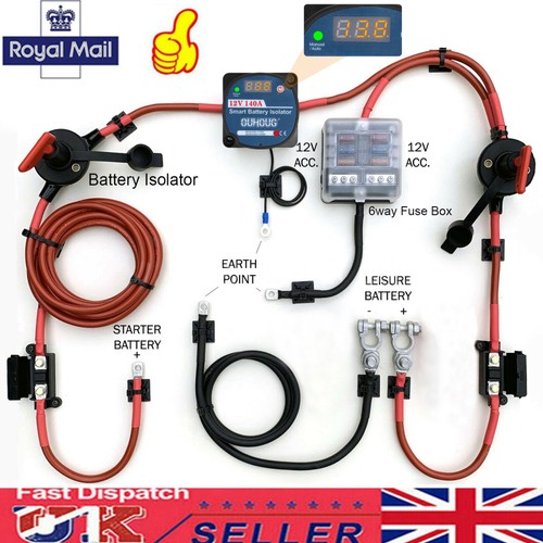 Voltage sensitive split - 5m,