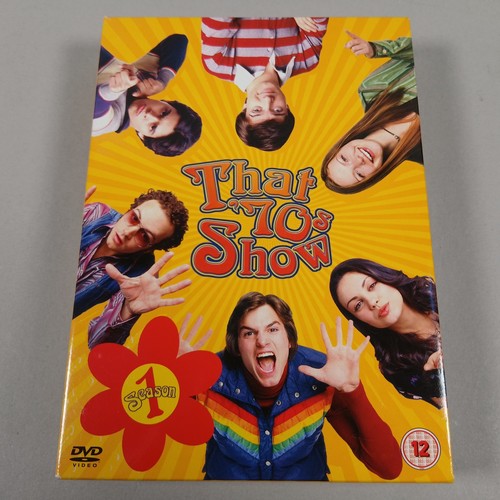 That show season - 70's, dvd
