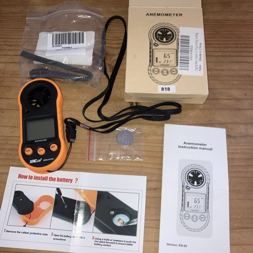 Xrclif 818 lcd - xrclif-818,