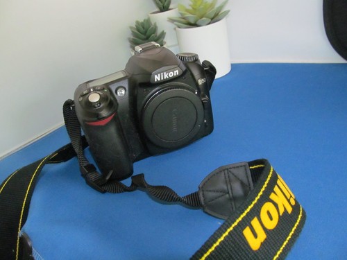 Nikon d50 dslr camera black - nikon,