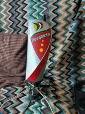 Woodpecker Beer Cider Pump With Light Home Bar Man Cave Shed