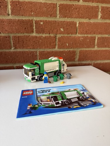 Lego city garbage truck - city:,