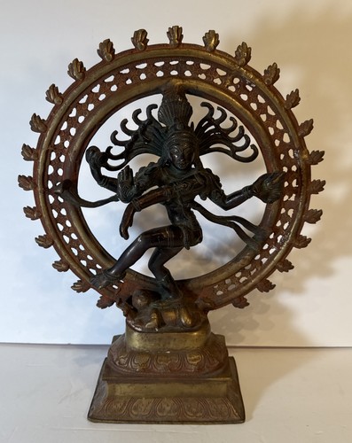 Dancing shiva nataraja statue - shiva,